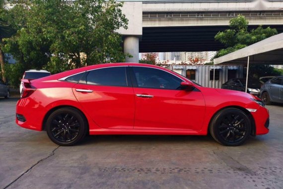 2nd Hand Honda Civic 2018 for sale in Manila