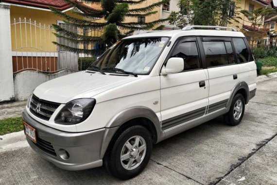 Selling Mitsubishi Adventure 2016 Manual Diesel in San Jose del Monte