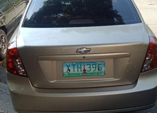 Selling Chevrolet Optra 2004 Automatic Gasoline in Taguig