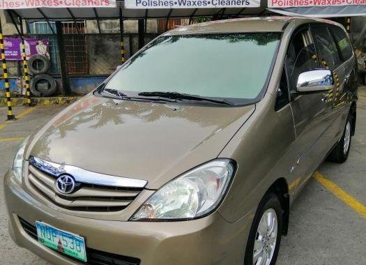 Selling Toyota Innova 2010 Manual Diesel in Dasmariñas