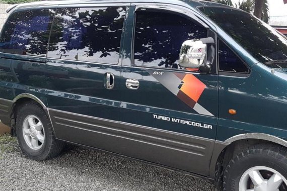 Hyundai Starex 2002 Manual Diesel for sale in Santa Rosa