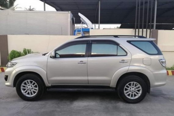 Selling 2nd Hand (Used) 2014 Toyota Fortuner Automatic Diesel in Camiling