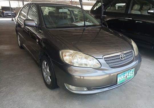 For sale 2006 Toyota Corolla Altis 