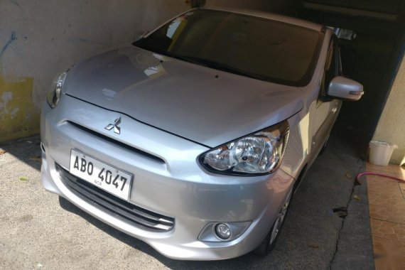 Selling 2nd Hand Mitsubishi Mirage 2015 in Las Piñas