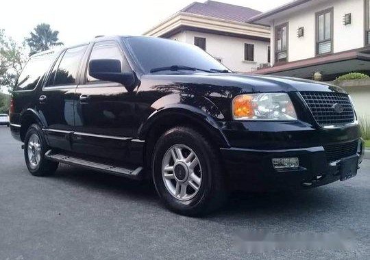 Black Ford Expedition 2004 at 79000 km