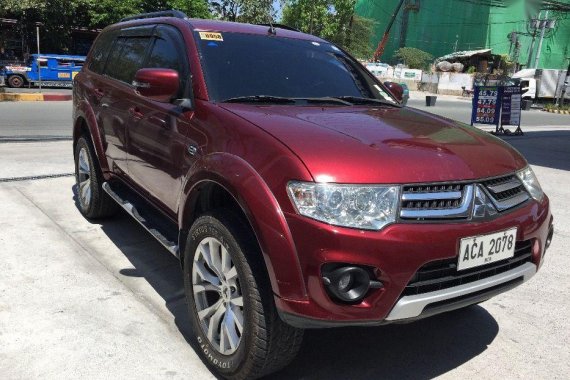2nd Hand (Used) Mitsubishi Montero Sport 2014 for sale