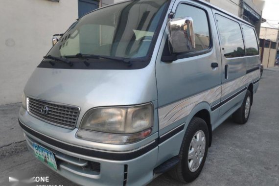 Selling 2nd Hand Toyota Hiace 1999 Van in Parañaque