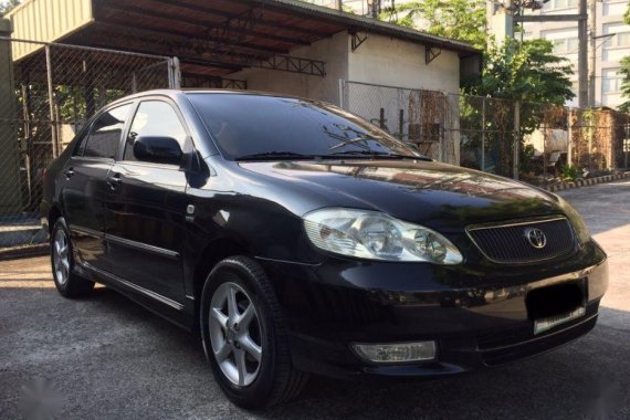 2nd Hand (Used) Toyota Corolla Altis 2001 for sale in Makati