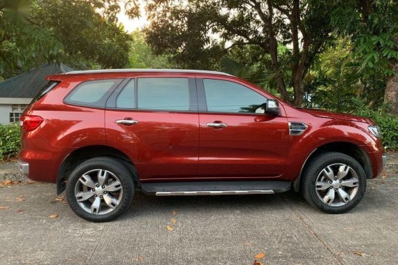 Ford Everest 2016 Automatic Diesel for sale in Las Piñas