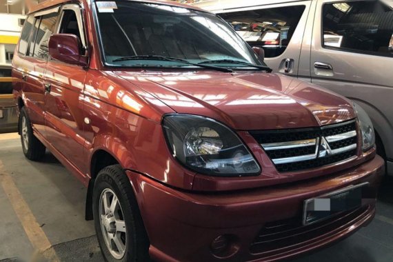 Mitsubishi Adventure 2016 Manual Diesel for sale in Quezon City