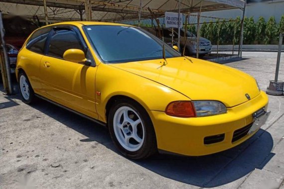 Selling Honda Civic 1994 Hatchback Manual Gasoline in Marikina