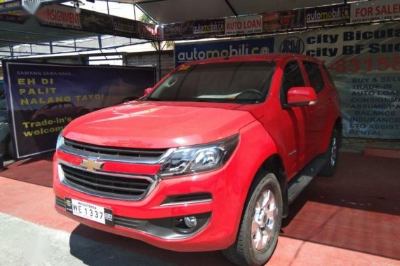 2nd Hand (Used) Chevrolet Trailblazer 2018 for sale in Parañaque