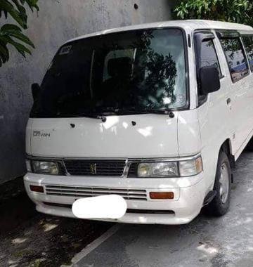 Selling 2nd Hand (Used) Nissan Urvan 2013 in Angeles