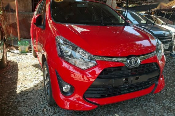 2018 Toyota Wigo Manual Gasoline for sale in Quezon City