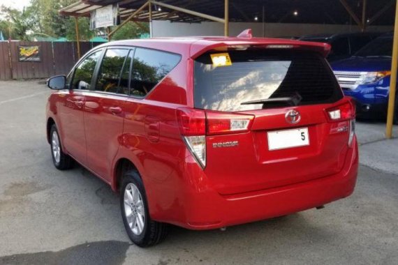 2nd Hand (Used) Toyota Innova 2018 Manual Diesel for sale in Quezon City