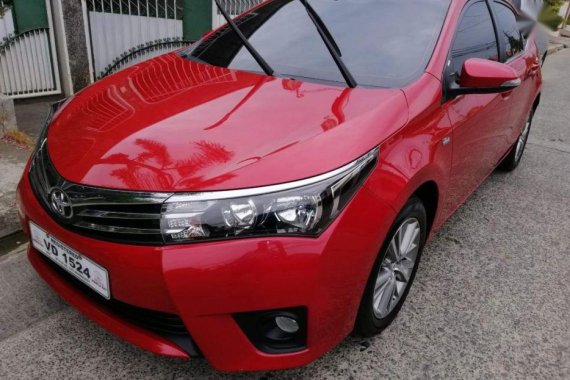 2nd Hand Toyota Corolla Altis 2016 Manual Gasoline for sale in Cainta