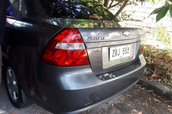 Chevrolet Aveo 2008 Automatic Gasoline for sale in Parañaque