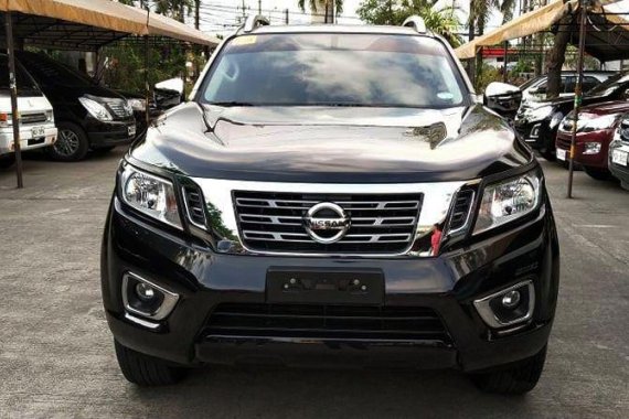 Black Nissan Navara 2018 Manual Diesel for sale in Cainta