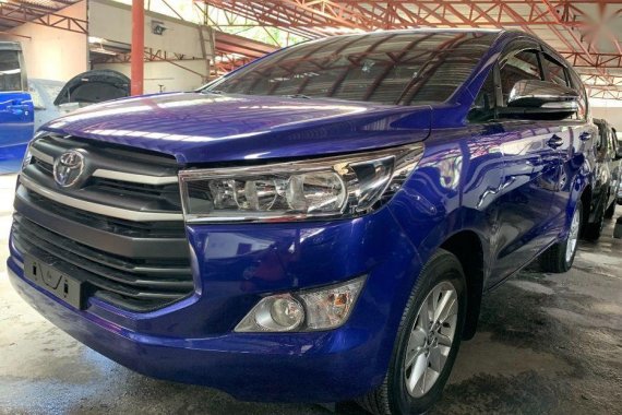 Blue Toyota Innova 2017 for sale in Automatic