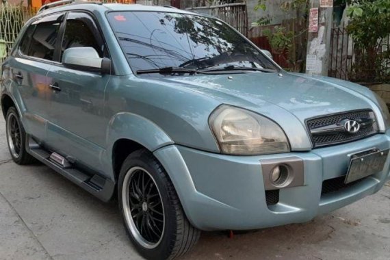 2nd Hand Hyundai Tucson 2007 SUV / MPV at 80000 for sale