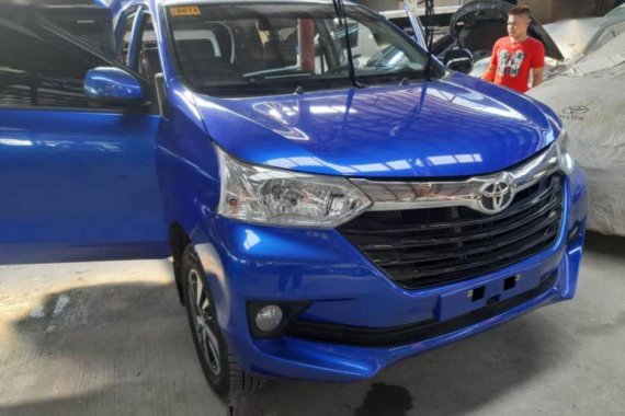 Selling Toyota Avanza 2018 Manual Gasoline in Marikina