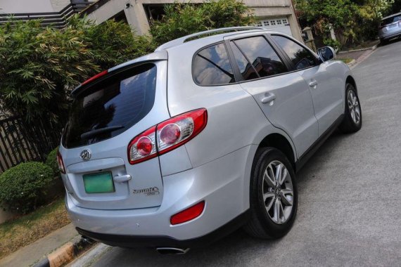 2nd Hand Hyundai Santa Fe 2011 for sale in Marikina