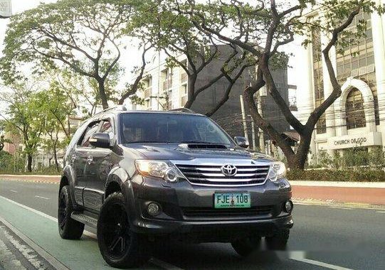 Toyota Fortuner 2013 Automatic Diesel for sale in Quezon City