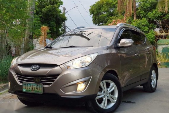 2nd Hand Hyundai Tucson 2012 for sale in Cuyapo