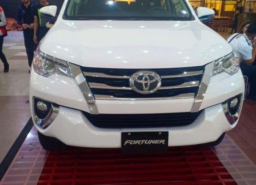 Brand New Toyota Fortuner 2019 Manual Gasoline for sale in Malabon