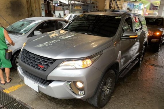 Sell 2nd Hand 2017 Toyota Fortuner at 22000 in Taguig