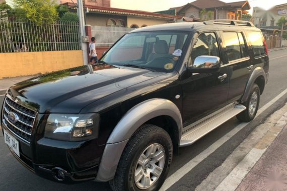 Used Ford Everest 2008 Automatic Diesel for sale in Marikina