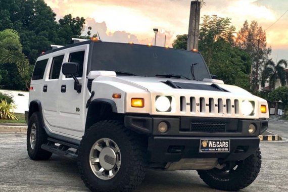 Selling Hummer H2 2004 at 50000 in Quezon City