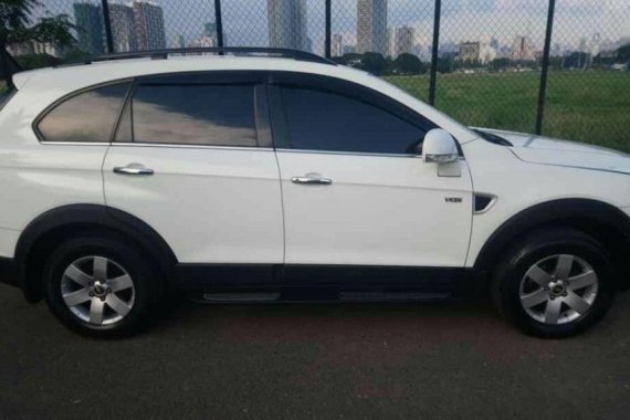 Chevrolet Captiva 2011 Automatic Diesel for sale in Makati