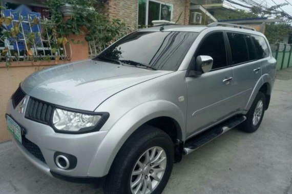 Mitsubishi Montero 2011 Automatic Diesel for sale in Apalit