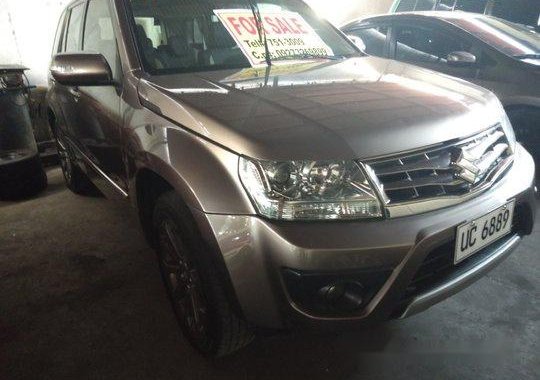 Selling Brown Suzuki Grand Vitara 2015 Automatic Gasoline in Quezon City