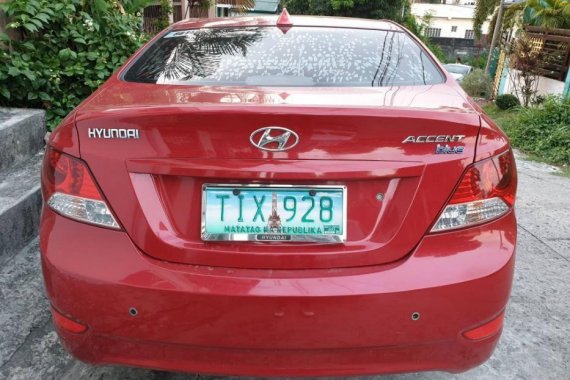 Selling Hyundai Accent 2011 at 73000 in Manila