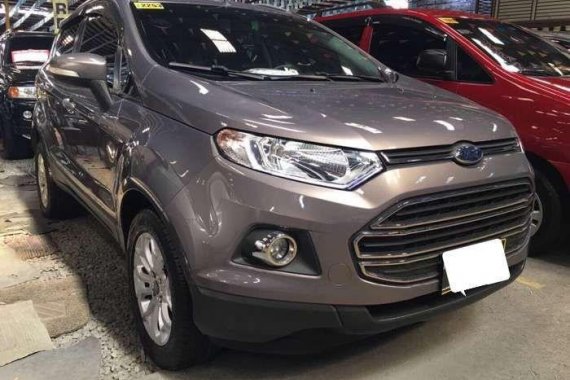 Selling Ford Ecosport 2016 Automatic Gasoline in Quezon City