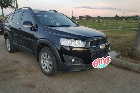 2nd Hand (Used) Chevrolet Captiva 2015 Automatic Diesel for sale in Malabon