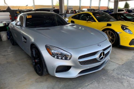 Selling Mercedes-Benz Sls AMG Gt 2017 Automatic Gasoline in Pasig