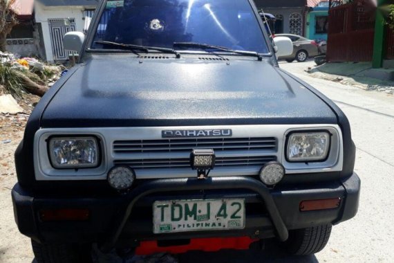 Selling 2nd Hand Daihatsu Feroza 1992 in Quezon City