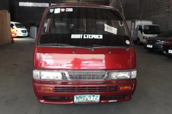 Selling Nissan Urvan 2009 Manual Diesel in Pasig