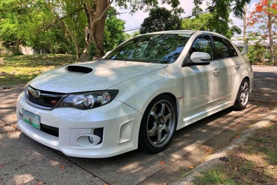 Selling Subaru Wrx Sti 2011 Manual Gasoline in Parañaque