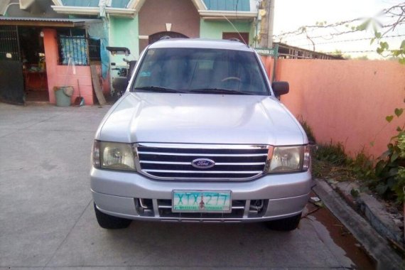 2nd Hand Ford Everest 2005 for sale