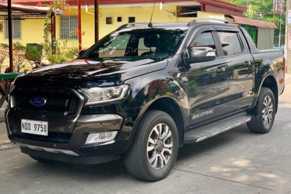 Selling Used Ford Ranger 2017 in Las Piñas