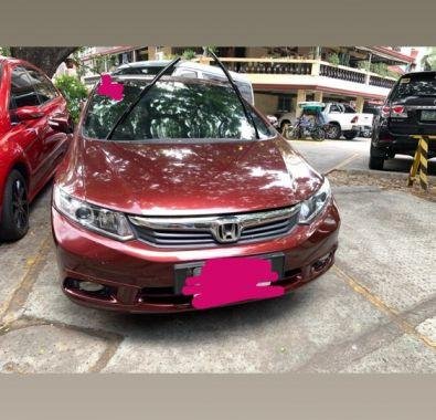 2012 Honda Civic for sale in Mandaluyong