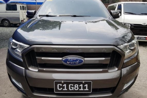 For sale Used 2018 Ford Ranger in Malabon