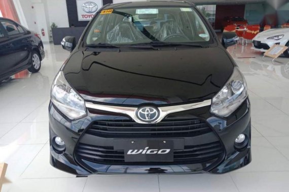 Brand New Toyota Wigo 2019 Automatic Gasoline for sale in Meycauayan