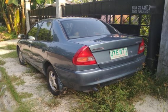 Selling Used Mitsubishi Lancer 1997 in Quezon City