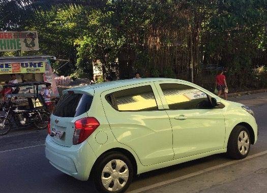 Chevrolet Spark 2017 Automatic Gasoline for sale in Caloocan