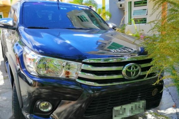 2nd Hand Toyota Hilux 2016 for sale in Lucena